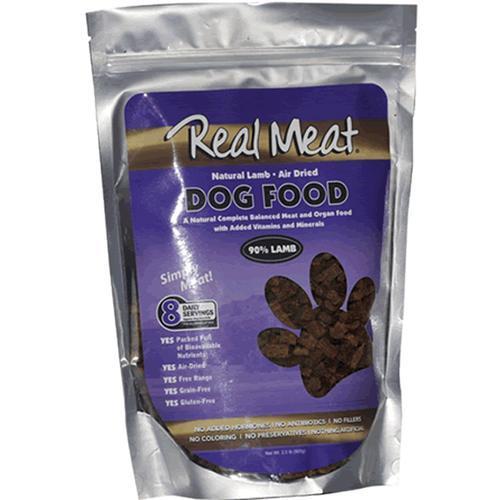 Real Meat Lamb Dog Food