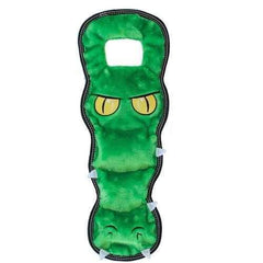 Invincibles Tough Seamz Dog Toy - Croc Tug