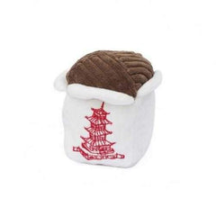 ZippyPaws NomNomz Plush Dog Toy - Chinese Take Out