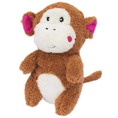 ZippyPaws Cheeky Chumz Dog Toy - Monkey