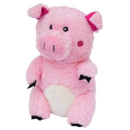 ZippyPaws Cheeky Chumz Dog Toy - Pig