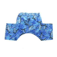 Shark Dog Swim Trunks - Blue