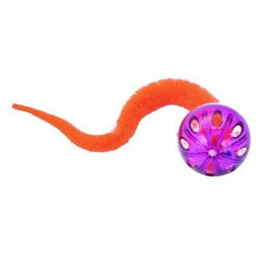 Turbo Cat Turbo Tail Cat Toy - Rattle Ball