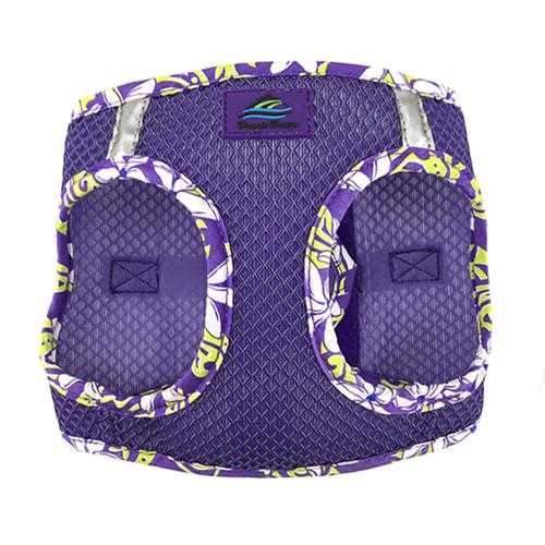 American River Choke Free Harness Hawaiian Trim - Paisley Purple