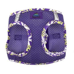 American River Choke Free Harness Hawaiian Trim - Paisley Purple