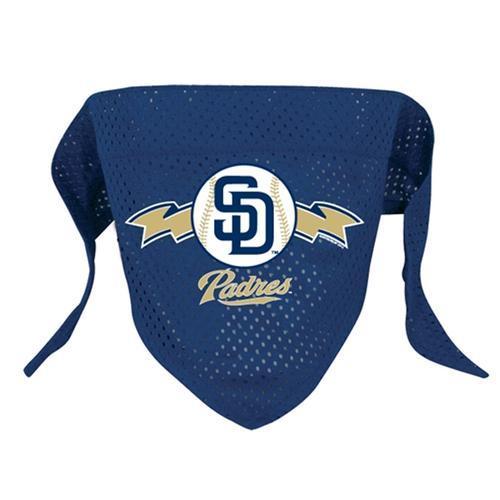 San Diego Padres Mesh Dog Bandana