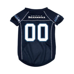 Seattle Seahawks Dog Jersey