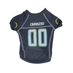 San Diego Chargers Dog Jersey