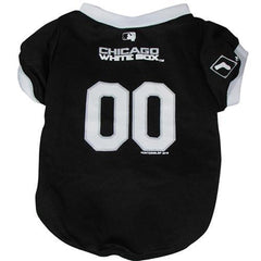 Chicago White Sox Baseball Dog Jersey - White Trim