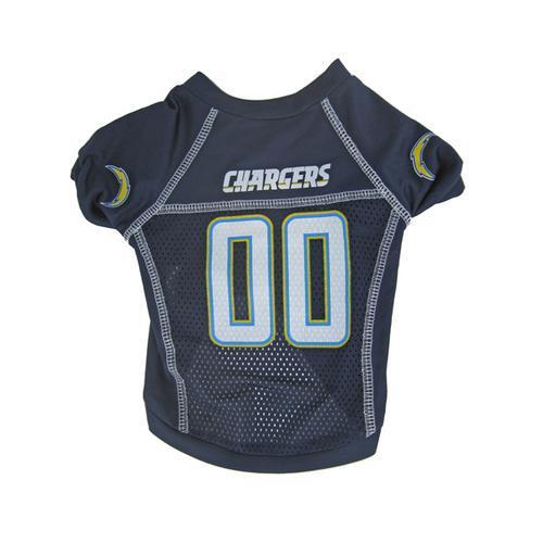 San Diego Chargers Dog Jersey