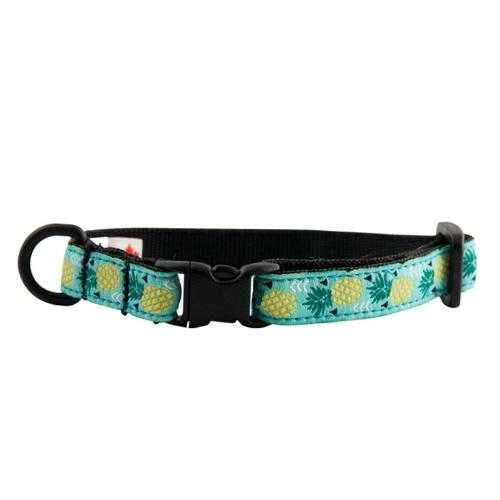 Kitty Breakaway Cat Collar - Pineapple Parade