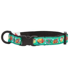Kitty Breakaway Cat Collar - Tropical Fish