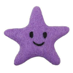 Wooly Wonkz Under The Sea Cat Toy - Starfish