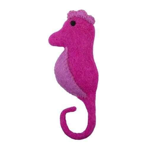 Wooly Wonkz Under The Sea Cat Toy - Seahorse