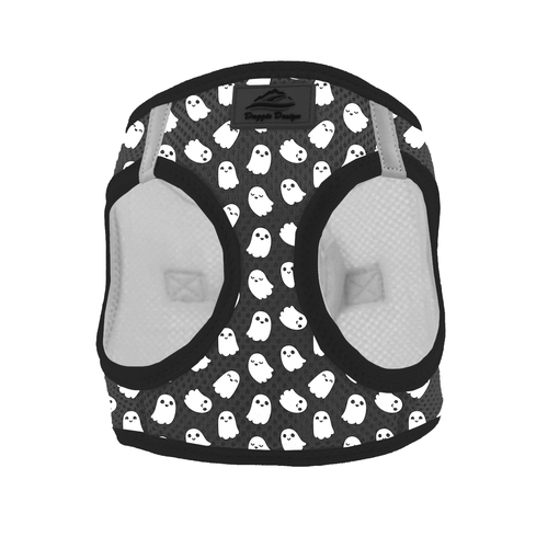 American River Choke Free Dog Harness Holiday Line - Halloween Ghosts