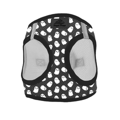 American River Choke Free Dog Harness Holiday Line - Halloween Ghosts