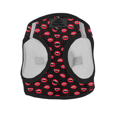 American River Choke Free Dog Harness Holiday Line - Vampire Kisses