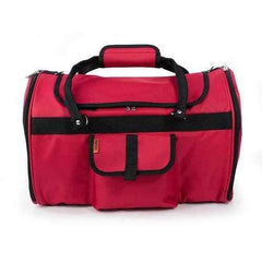 Prefer Pets Hideaway Duffel Dog Carrier - Burgundy