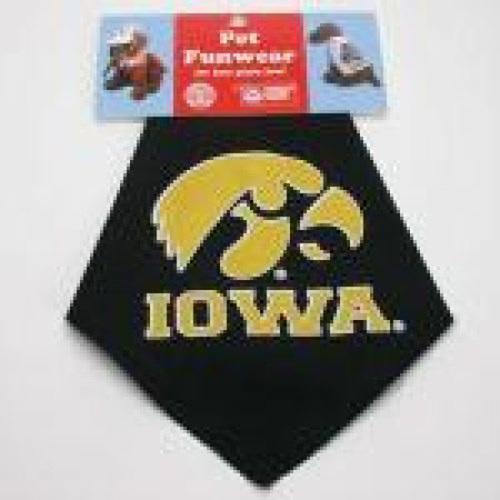 Iowa Hawkeyes Dog Bandana