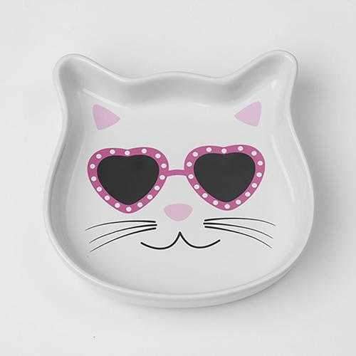 Diva Kitty Cat Saucer