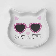 Diva Kitty Cat Saucer