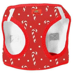American River Choke Free Dog Harness Holiday Line - Candy Canes