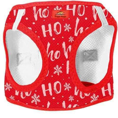American River Choke Free Dog Harness Holiday Line - HO HO HO