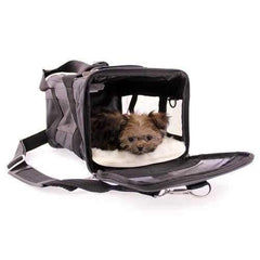 Sherpa Travel Original Deluxe Dog Carrier - Black