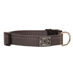 Primary Clip Dog Collar - Charcoal