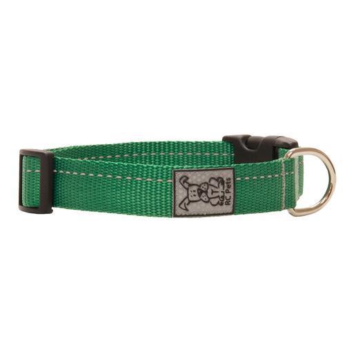 Primary Clip Dog Collar - Green