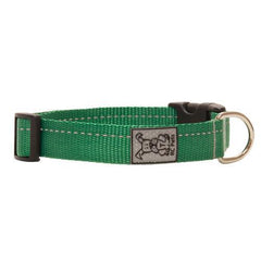 Primary Clip Dog Collar - Green
