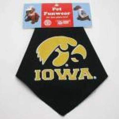 Iowa Hawkeyes Dog Bandana