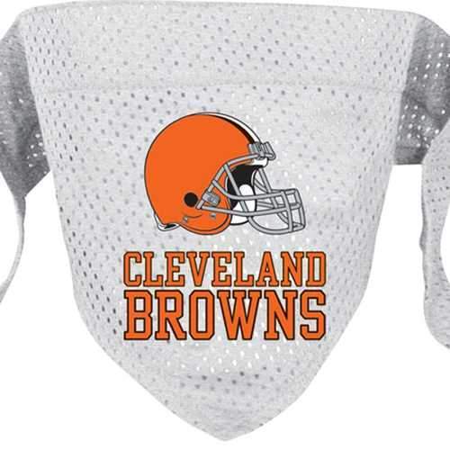 Cleveland Browns Mesh Dog Bandana