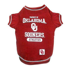Oklahoma Sooners Athletics Dog T-Shirt