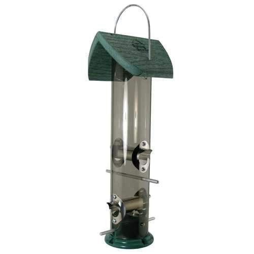 Going Green Mixed Seed Tube Bird Feeder