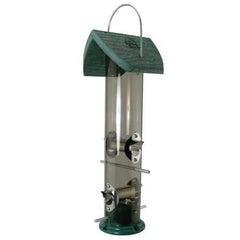 Going Green Mixed Seed Tube Bird Feeder