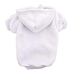 Plain Dog Hoodie - Cream