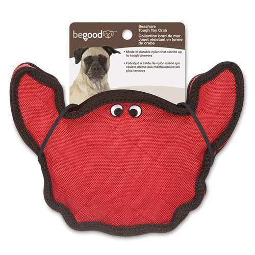 Be Good Seashore Tough Dog Toy - Crab