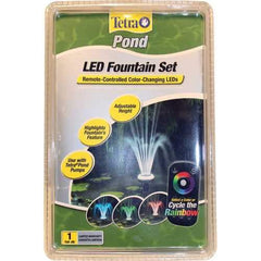 Led Fountain Set With Remote