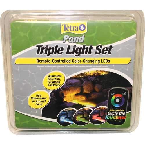 Triple Light Set W/remote