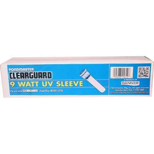 Uv Sleeve For Clearguard 2700 Pressure Filter