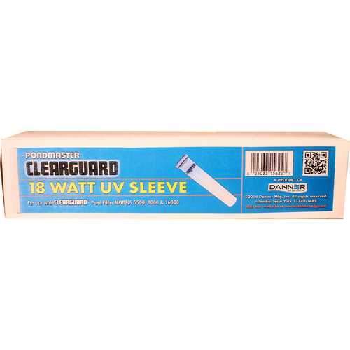 Uv Sleeve For Clearguard 5500/8000 Filter