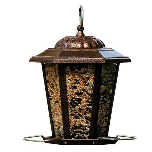 Carriage Lantern Style Bird Feeder