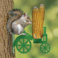 Tractor Shaped Cob Corn Squirrel Feeder