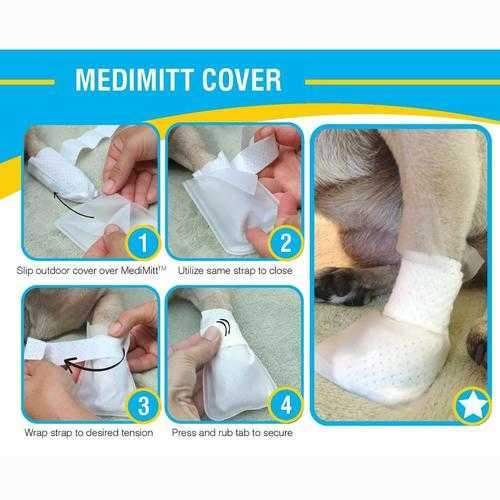 PawFlex Medimitt Outdoor Dog Bandage Cover