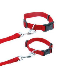 Barking Basics Dog Collar - Red