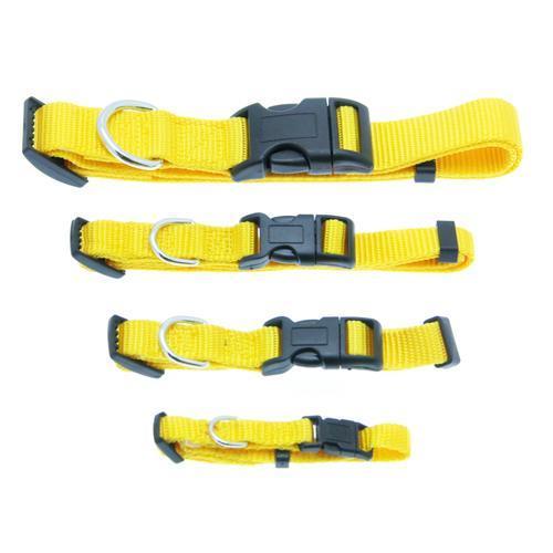 Barking Basics Dog Collar - Yellow