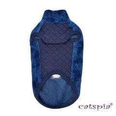 Castor Cat Sweater by Catspia - Navy