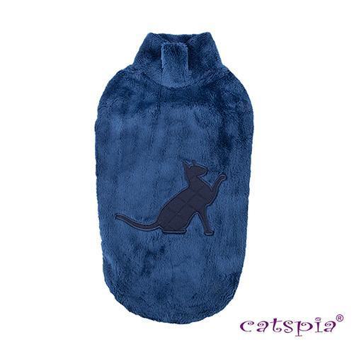 Castor Cat Sweater by Catspia - Navy