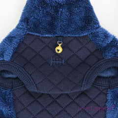 Castor Cat Sweater by Catspia - Navy